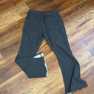 American Eagle Outfitters Gray Track Pants